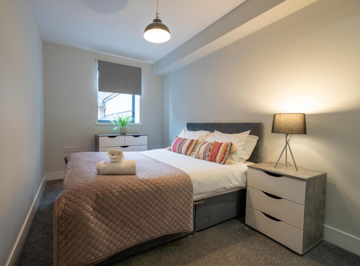 Family Apartment Sleeps 6 In Botanic Queens Area Belfast Exterior foto