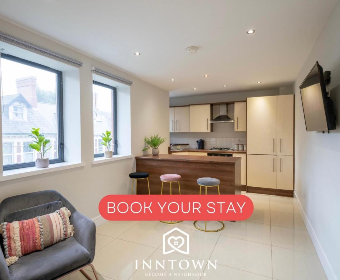 Family Apartment Sleeps 6 In Botanic Queens Area Belfast Exterior foto